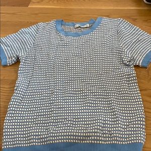 A cute knitted ZARA too